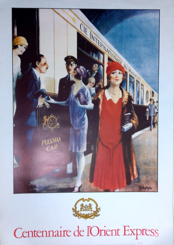 Affiche centenaire de - affiche, "centenaire