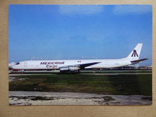Mexicana cargo 8 71f - cargo,