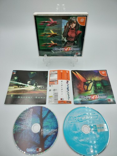 Border down sega dreamcast - down,