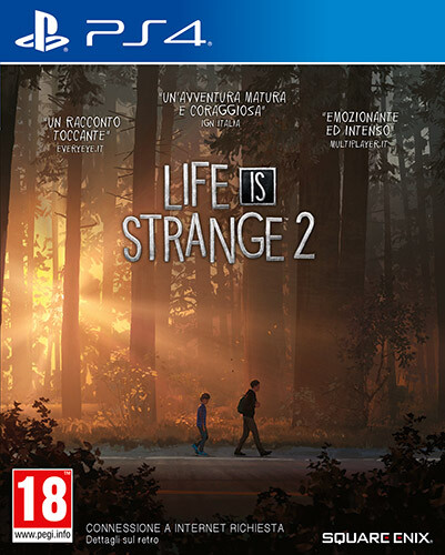 Life strange ps4 - strange, 2
