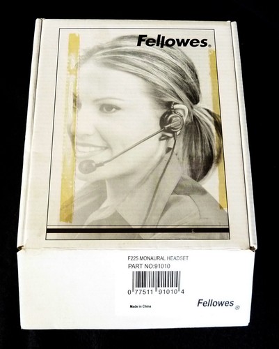 Casque monaural fellowes - casque,