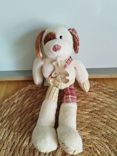 Doudou peluche chien histoire - doudou,