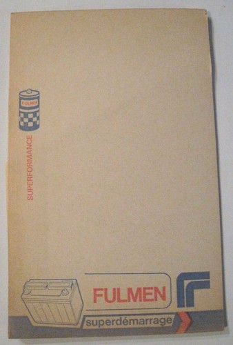 Facturette automobile batterie - facturette,