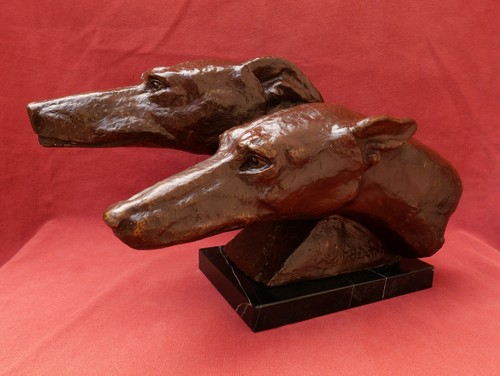 Bertin sculpture animalière - bertin,