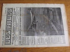 14µ?  Revue Les Ailes "Monde