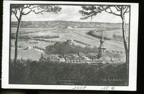 Brimont allemande - brimont, cp