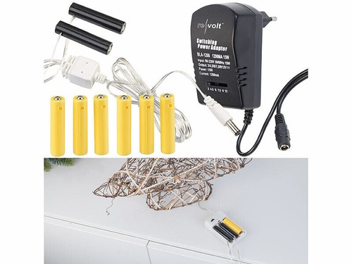 Adaptateur secteur universel