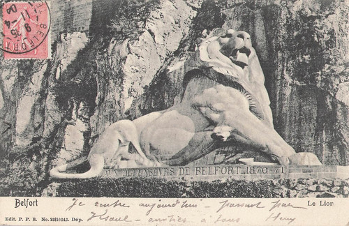 Lion belfort 81372 - 90,