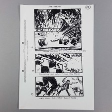 James Bond TND Storyboard