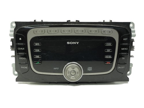 Radio mp3 ford focus - radio,
