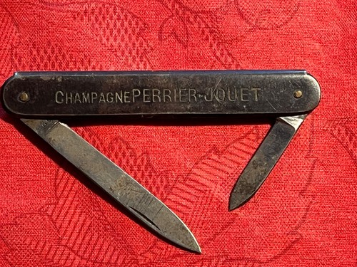 Petit canif publicitaire - -,
