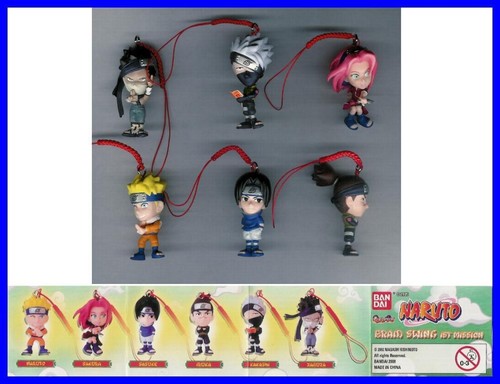 Set figurine naruto - figurine, pendante