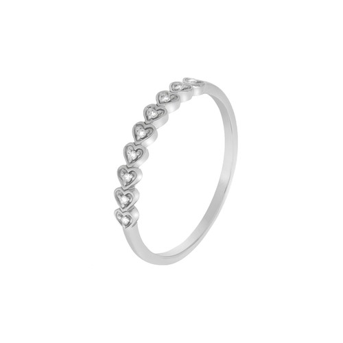 Bague diamonds ellen or - bague, k