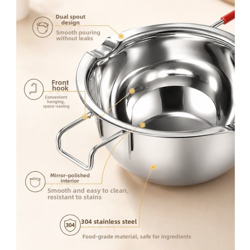 Pot bain marie - de,