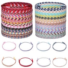 Lot de 30 bracelets d'amitié
