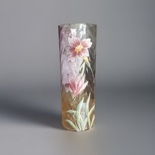 LEGRAS SUPERBE VASE ROULEAU