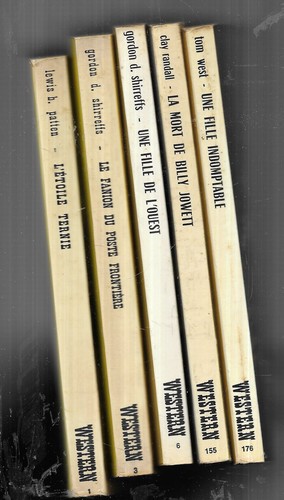 New lot livres - , 5