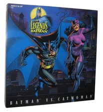 Dc Comics Legends Of Batman (1996) Séries 2 Vs Déguisement Catwoman W / Fouet 12