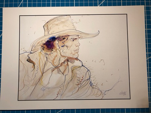 Giraud gir moebius blueberry - gir,
