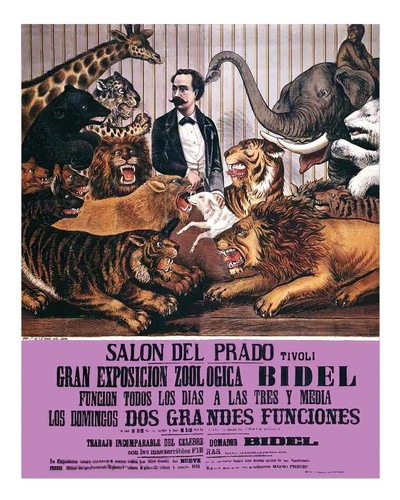 Affiche murale vintage