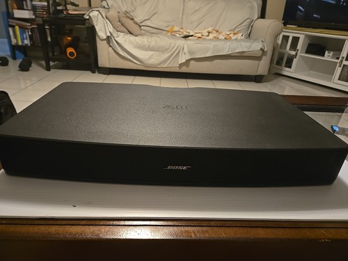 Bose solo soundbar enceinte - bose, tv