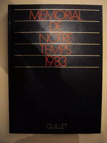 Memorial notre temps - de,