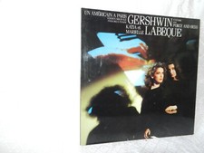 GERSHWIN Un Americain à Paris version originale pour deux pianos Porgy and Bess