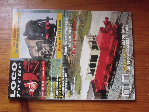 Loco revue 632 141 r - n°632, 141.r