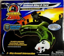 Zhu Zhu Pets Ambush alley U-Turn Special Forces (Ninja Warriors Kung Hamster) 