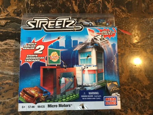 Mega bloks streetz 1 - bloks,