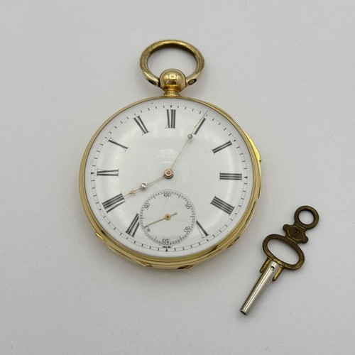 Montre poche 18k 750 or - poche,