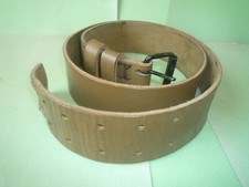 ceinturon militaire cuir 102 cm large 43 mm