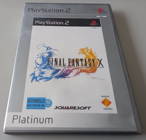 Jeu ps2 final fantasy - ps2,