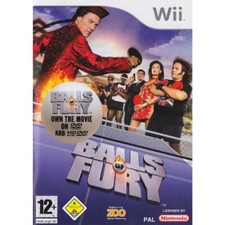 Jeu Wii Balls Of Fury