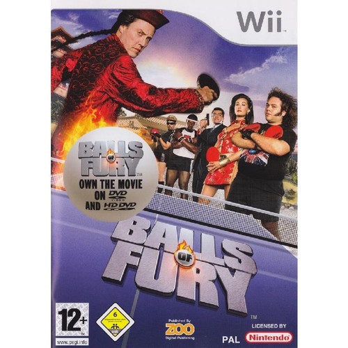 Jeu wii balls - of, fury
