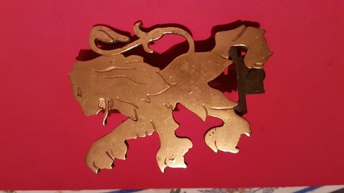Lion calandre peugeot - calandre,