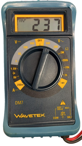 Multimetre numerique wavetek - multimetre,