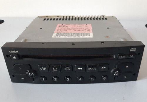 Autoradio origine citroen - d'origine,