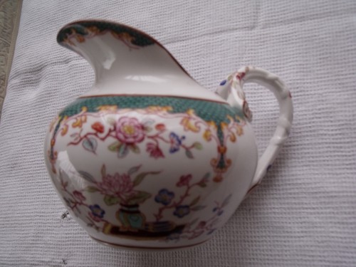 Grosse laitière porcelaine - , de