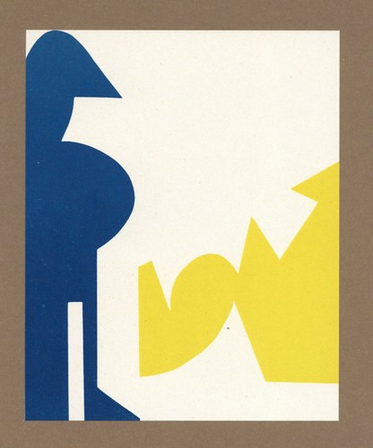 Lithographie jean hans - jean, arp