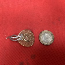Broche En Argent Chapeau