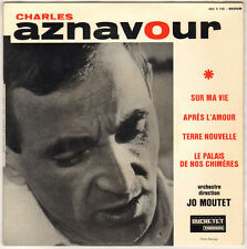 CHARLES AZNAVOUR "SUR MA VIE"