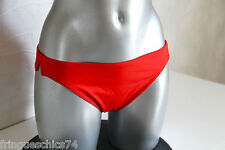 maillot de bain rouge tomate