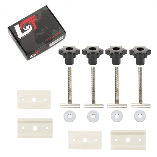 Kit rastschienen 70mm visser - rastschienen,