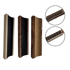 Repos cou basse guitare calfeutre bois massif idéal pour le frettage et les ré