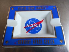 RARE CENDRIER PUBLICITAIRE NASA KENNEDY SPACE CENTER