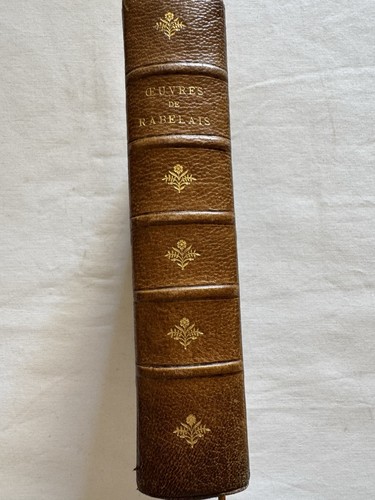 Oeuvres rabelais - de,