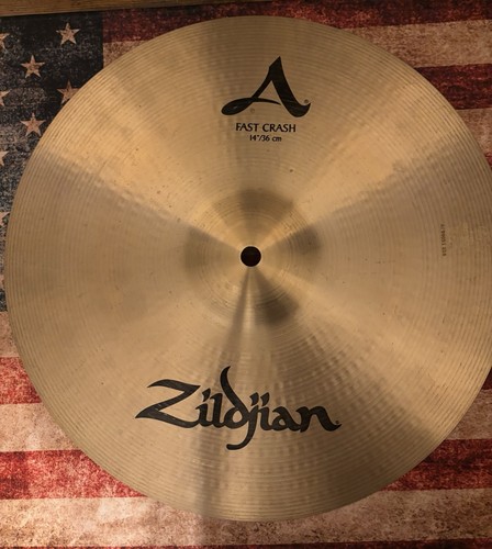 Zildjian custom fast - a, 14"