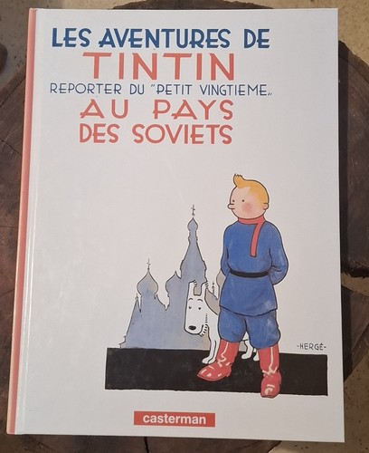 Tintin pays des soviets - tintin,