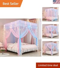 Princess Rainbow Bed Canopy